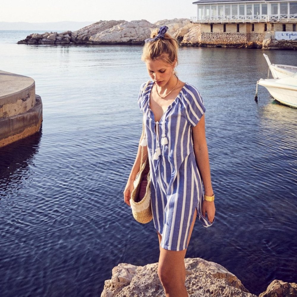 Sezane Niki Dress - Size 38 - New with Tags